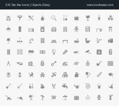 Objects Ios Tab Bar Icons