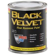 Por 15 Heat Resistant Black Velvet