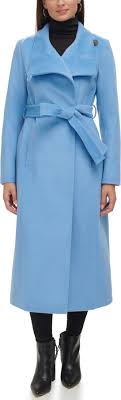 Belted Maxi Wool Coat