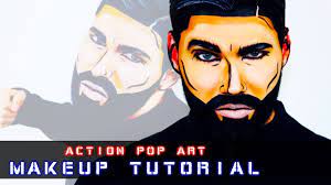 pop art archer makeup tutorial you