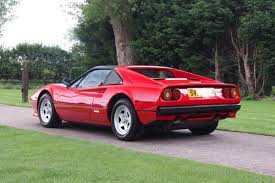 The ferrari 308 gts is a part of a historic legacy. 1981 Ferrari 308 Gtsi For Sale At Auction