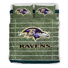 Baltimore Ravens Duvet Quilt Cover