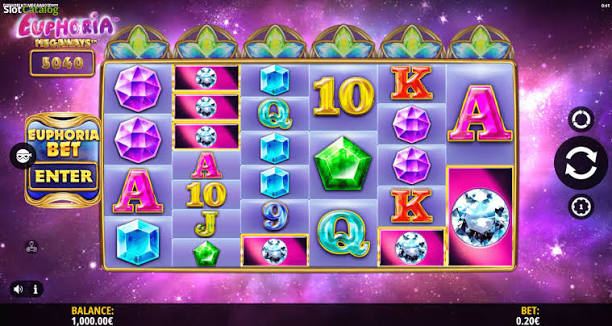 Euphoria Megaways Slot - Free Demo & Game Review | Aug 2026