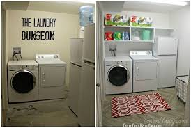 31 Basement Laundry Room Makeover