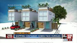 shipping container homes face hurdles