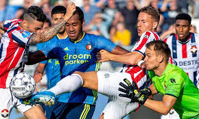 Nog één duel in de eerste speelronde van de eredivisie: Willem Ii Doet Zichzelf Tekort Tegen Feyenoord De Volkskrant