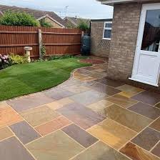 why are indian sandstone paving slabs