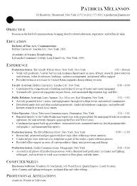 Sample Resume Objective For Accounting Position Resume