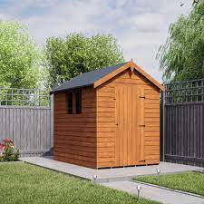 t g value apex shiplap garden shed