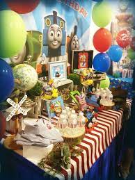 thomas and friends birthday party ideas