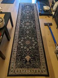 vine style hallway rug from ikea