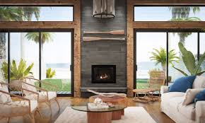 17 Modern Stacked Stone Fireplace Ideas