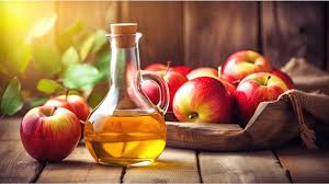 apple cider vinegar for hair and skin
