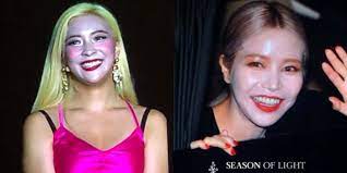 failed k pop star makeup too thick to