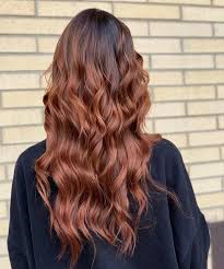 Creates and extremely natural look! 47 Trending Copper Hair Color Ideas To Ask For In 2021