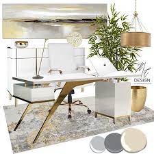interior design virtual home office decor