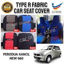 Type R Perodua Kancil New 660 Fabric