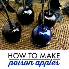 how to make poison apples wanna bite