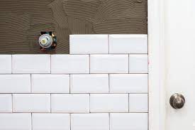 how to install ceramic wall tile