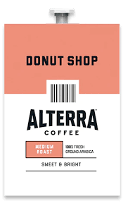 alterra donut blend coffee for
