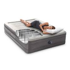intex truaire luxury queen air mattress