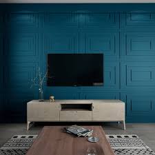 Geometric Accent Wall Paneling 3d Wall
