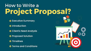 how to write a project proposal with
