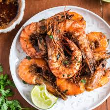 y cajun tiger prawns bakes by chichi