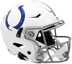 Indianapolis colts hover team helmet. Amazon Com Riddell Nfl Indianapolis Colts Speedflex Authentic Football Helmet White Clothing