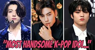most handsome male k pop idols of 2021