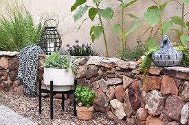 Simple Outdoor Stone Wall Repair