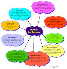 5 categories of intelligence types