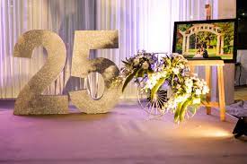 25th anniversary party ideas for your