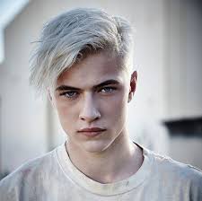 I doubt we'll ever get a blonde, but you never know! Lucky Blue Smith Image 3223216 On Favim Com