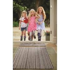 hug rug floor mat new england striped