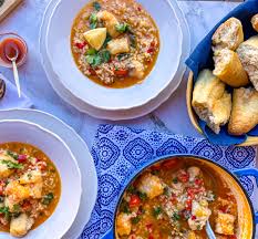 portuguese monkfish rice recipe poor