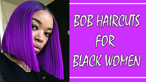 Look at how the blonde colour shines on the hair of the lady in the picture above, it surely get your haircut done today and wow your friends and family with these amazing natural hairdos for black women with short hair. Bob Haircuts For Black Women 2018 Youtube