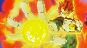 Dragon ball z kakarot vegeta super saiyan god. God Heat Flash Dragon Ball Wiki Fandom