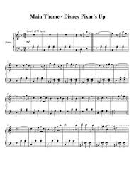 Then, just press the onscreen highlighted keys with your computer keyboard to enjoy the music you play. Up Main Theme Married Life Piano Sheet 2 Free Sheet Music By Michael Giacchino Pianoshelf