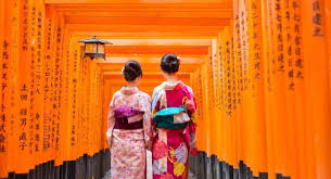 The walk around the upper precincts is a pleasant day hike. Fushimi Inari Shrine The True Japan