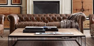 tufted leather sofa celebrate decorate