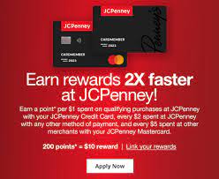 about rewards jcpenney