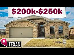 new homes in houston texas under 200k