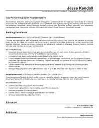    Cover Letter Template For Customer Service Skills Resume With     Bank Customer Service Resume Representative Sample No Experience Account  Example