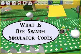 Its quite simple to claim codes, open up the code menu by clicking the cog icon to the top left, onece you have entered in the rblx codes is a roblox code website run by the popular roblox code youtuber, gaming dan, we keep our pages updated to. Roblox Bee Swarm Simulator Codes 100 Working March 2021