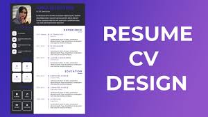 create resume cv using html