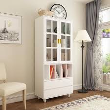 Standard Bookcase With Glass Doors