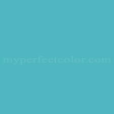 British Paints 2481 Turquoise Precisely