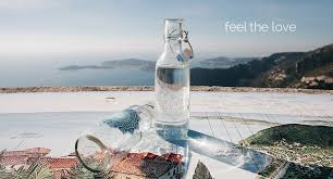 Beautiful Reusable Glass Water Bottles
