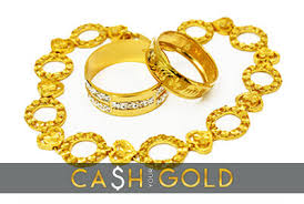 selling gold jewellery for cash in